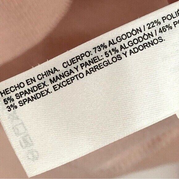 Roots Canada S Light Pink Blush Crewneck Sweatshirt top small - Picture 9 of 14